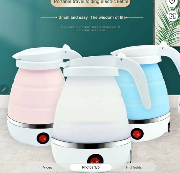 Portable  kettle
