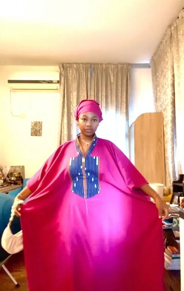 Robe avec corde