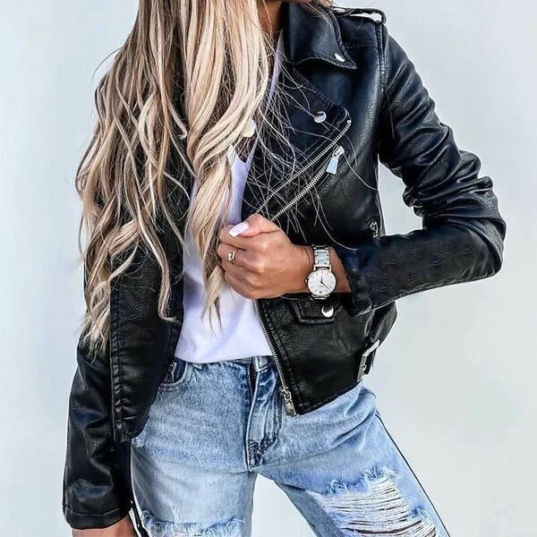 Leather coats