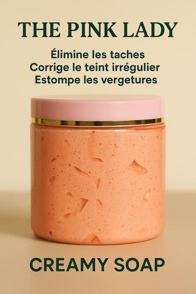 The pink lady soap