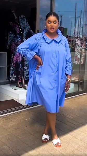 Women's Blue Dress