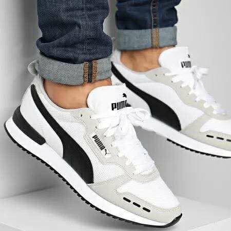 Baskets classiques blanches