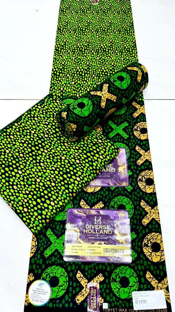Nigerian wax
