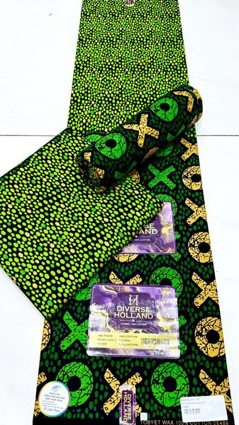 Nigerian wax