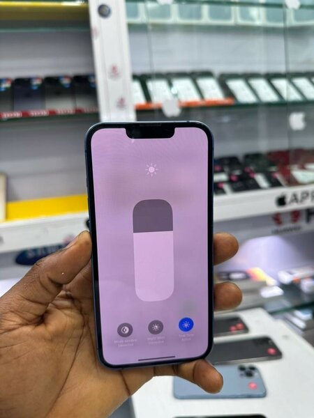 iPhone Bleu