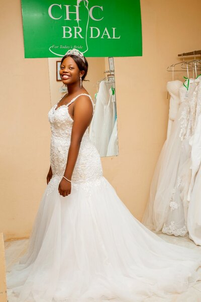 Wedding dress