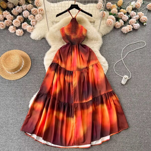 Robe Longue Tendance