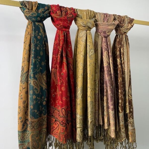 Voiles pashmina