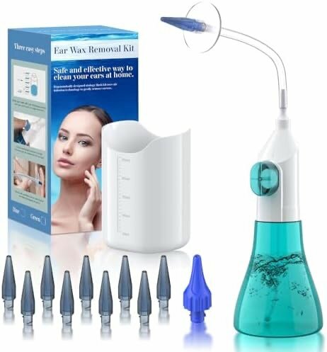 Kit de Nettoyage Oreilles