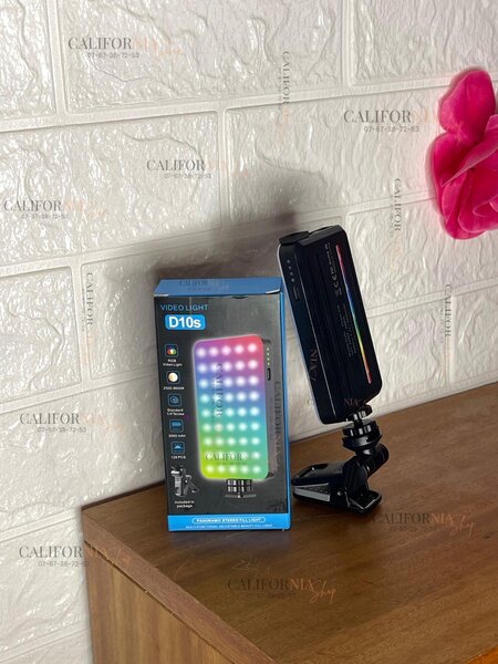 Lumière LED RGB