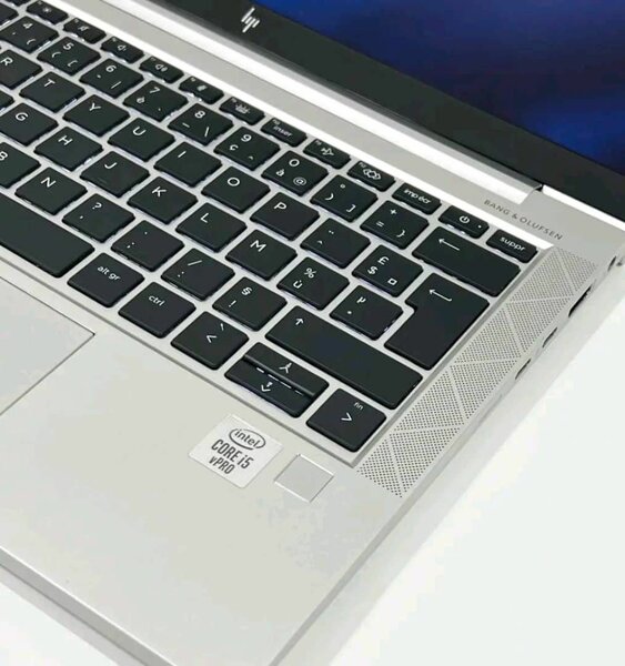 HP EliteBook 840 G7, tactile