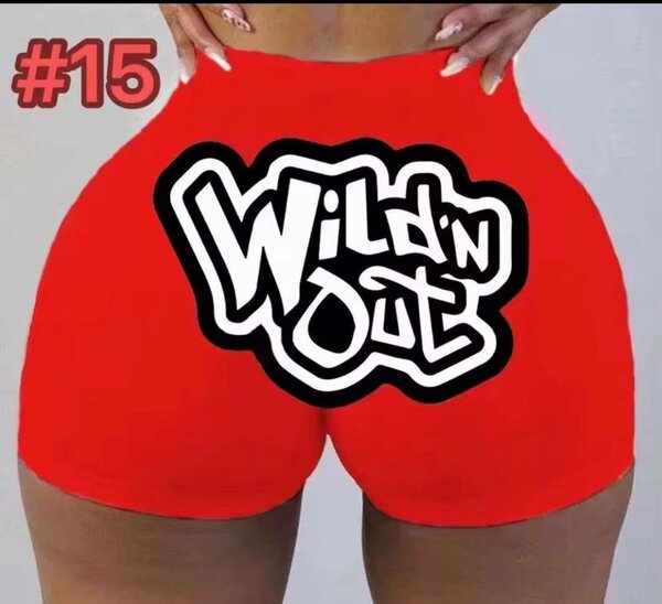 Booty shorts