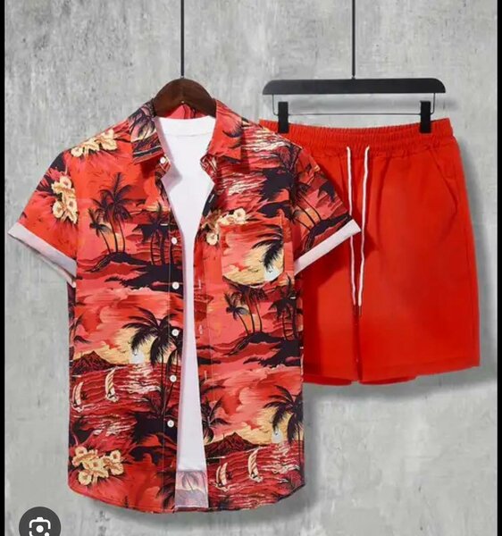 Men's top and down