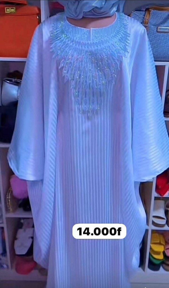 Robe africaine