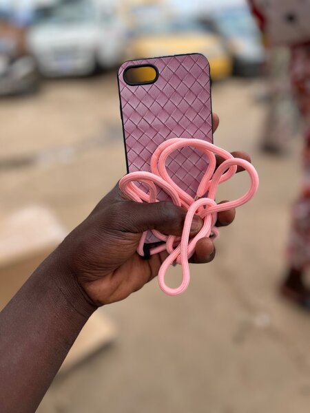 Coq de téléphone