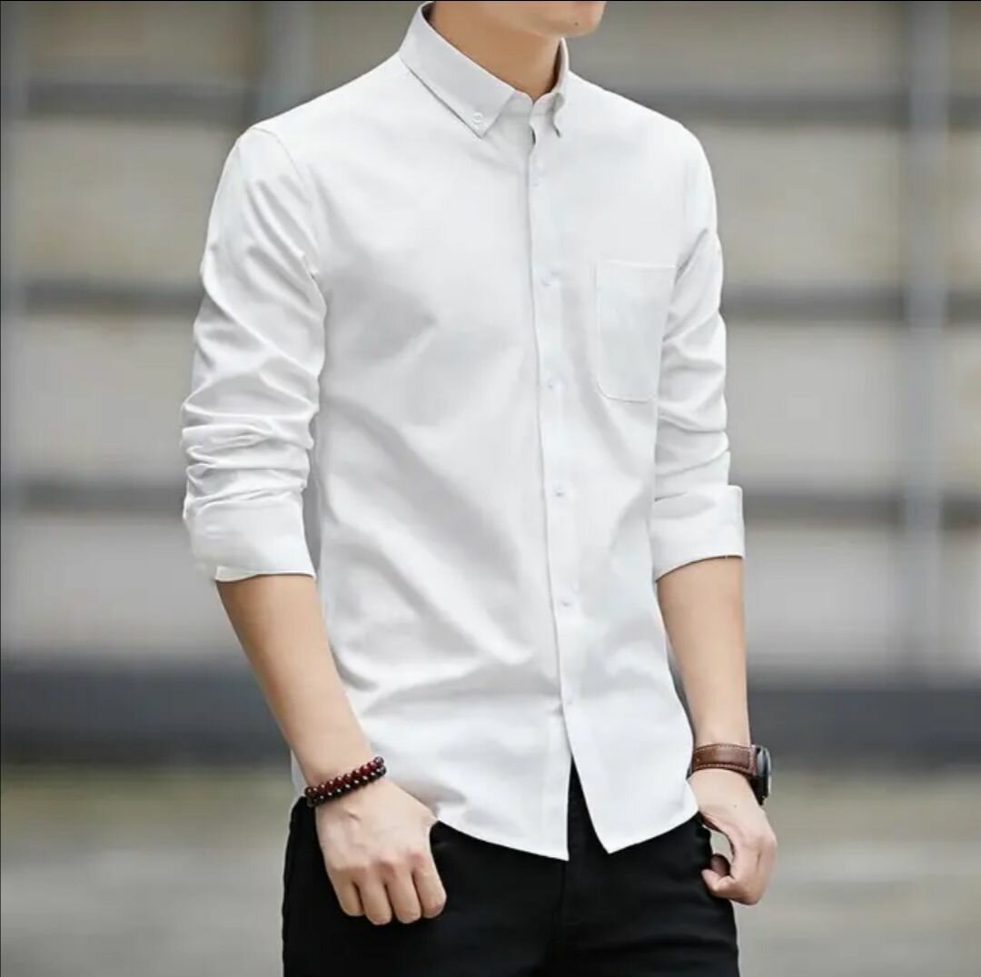 Long sleeve shirt - White