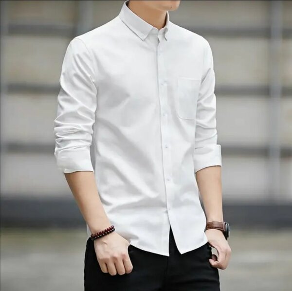 Long sleeve shirt - White