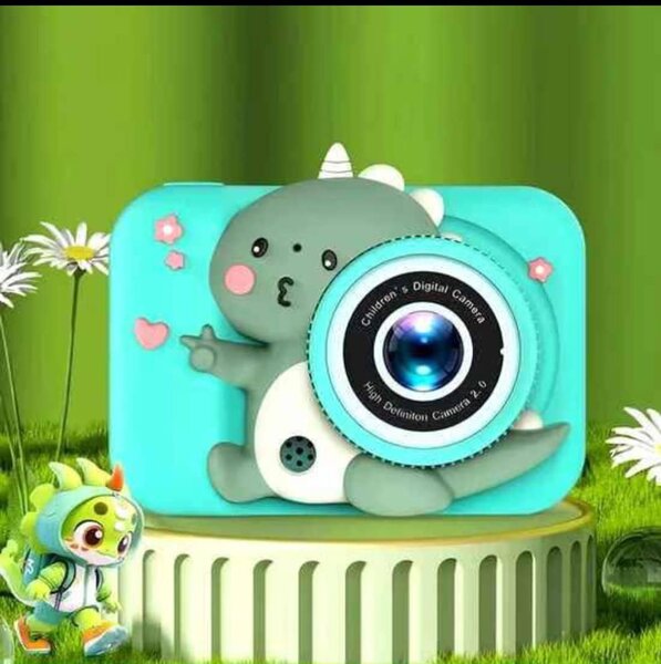 Appareil Photo Enfant Dino