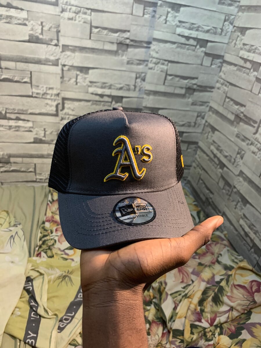 Casquette Trucker A's Noire
