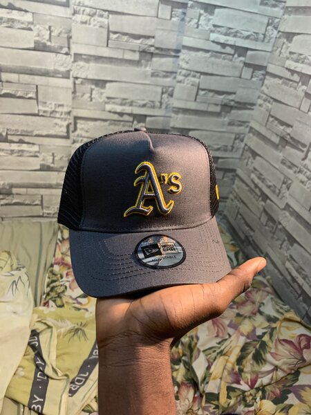 Casquette Trucker A's Noire