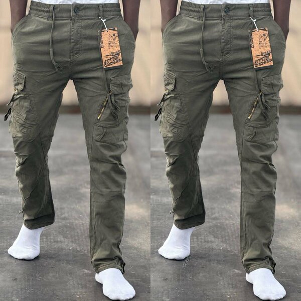 Pantalons cargo homme décontractés