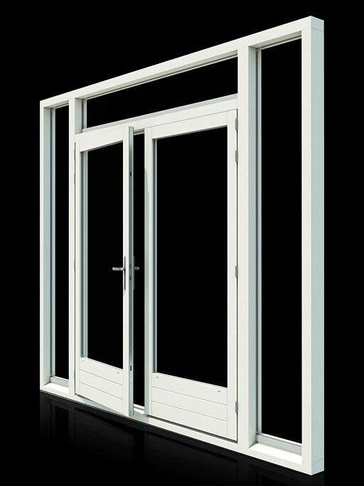 Glass door