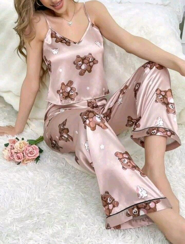 Pyjamas satin