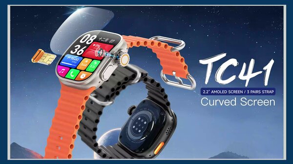 Montre connectée Telzeal TC41