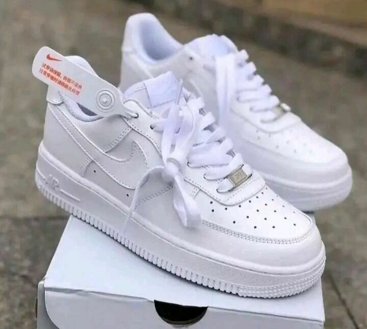 Baskets blanches Air Force