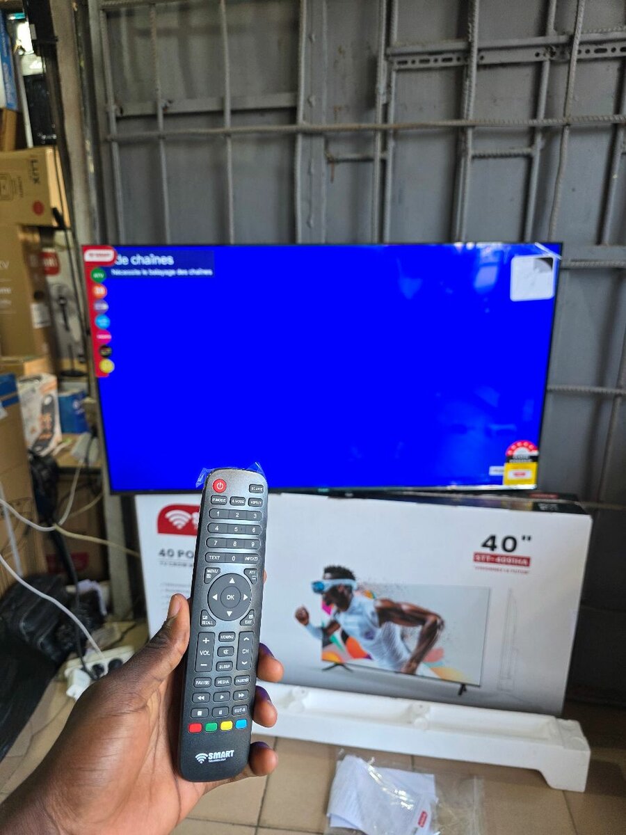 Téléviseur Smart LED 40 pouces
