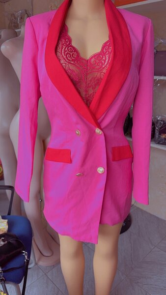 Robe en veste