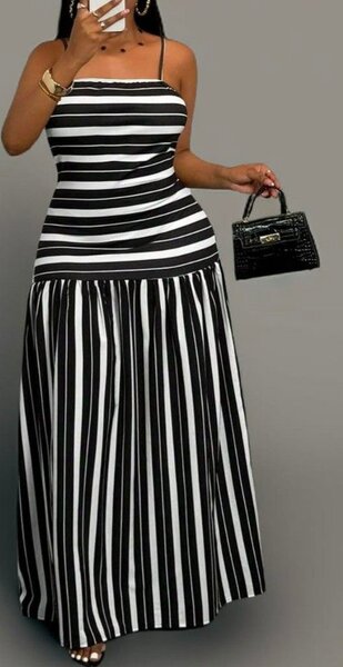 Robe Élégante Longue Femme