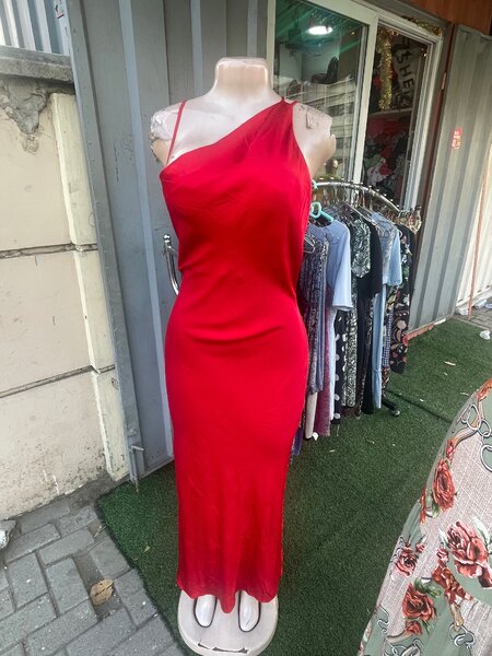 Satin dress
