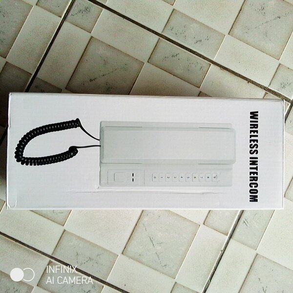 Wireless intercom