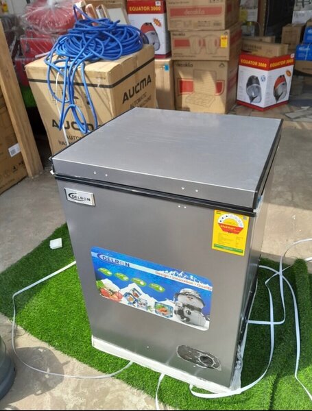 Delron Durable Chest Freezer 93 Litres