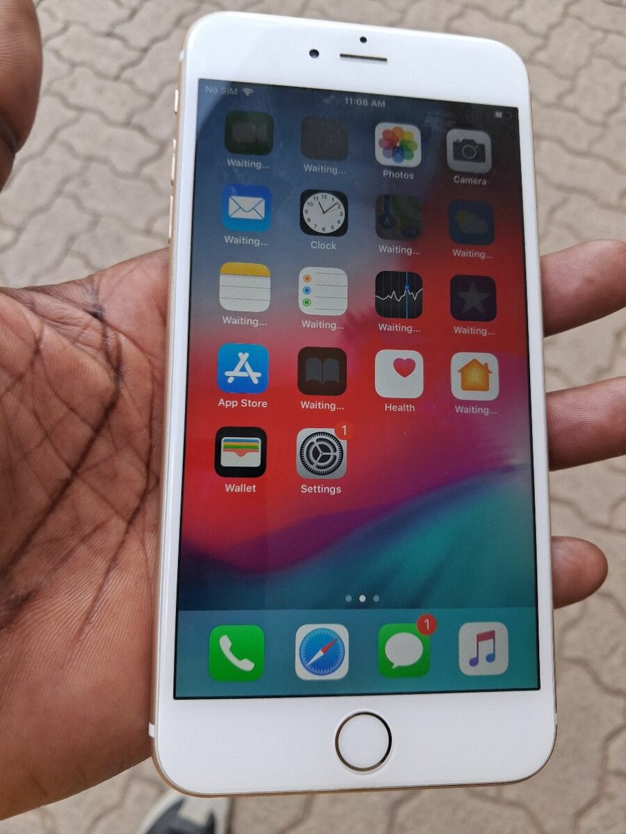 iPhone 6 plus