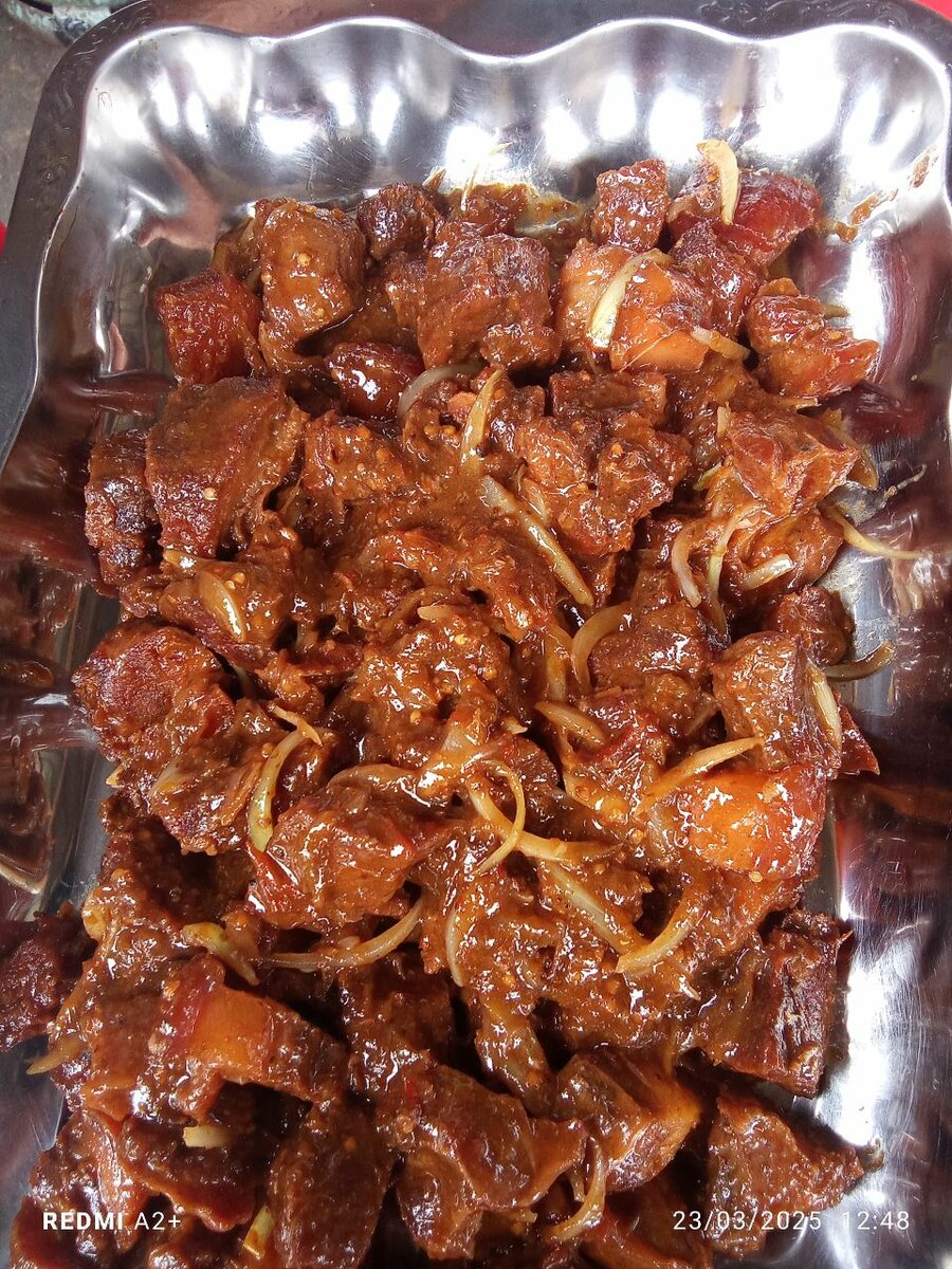 Porc sauté chez venance