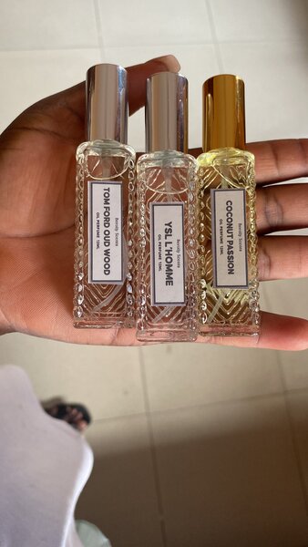 Men and women perfumes