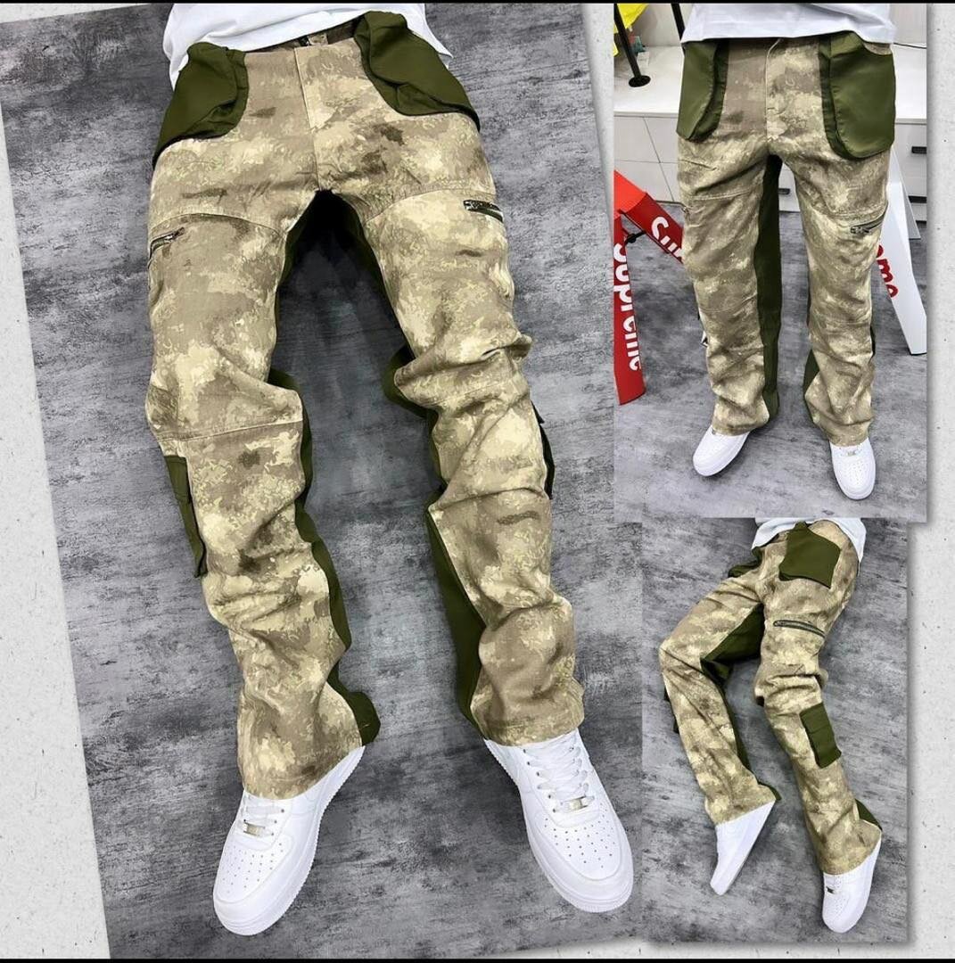 DHOPPEXT BAGGY JEANS