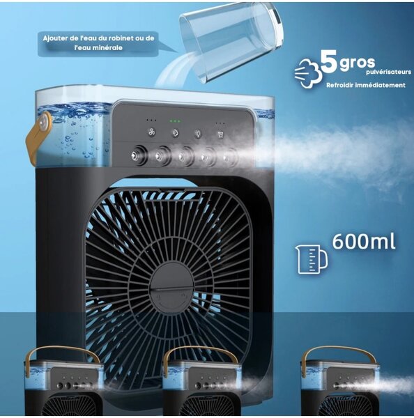 Mini Ventilateur Refroidisseur Evaporatif