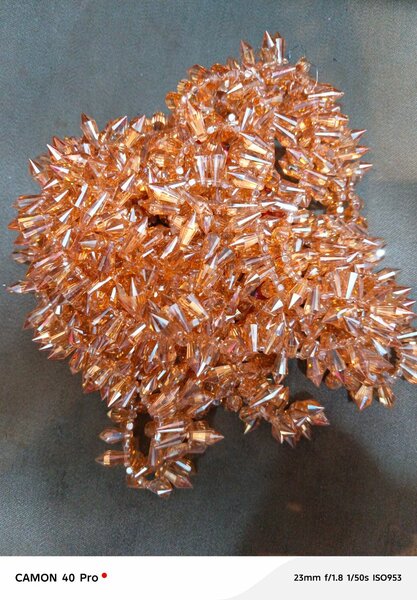 Teardrops crystals