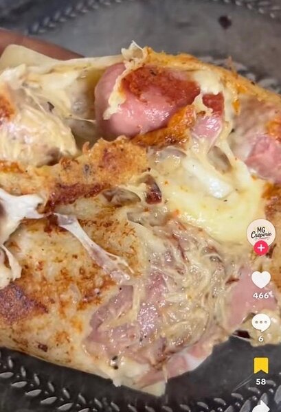 Crêpe 4 en 1
