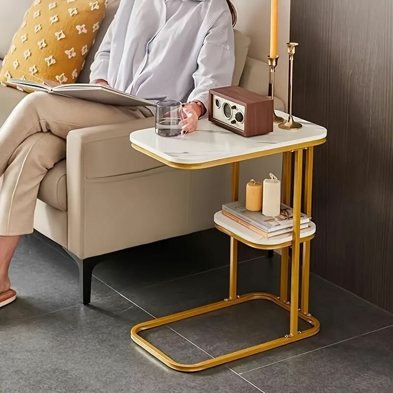 Petite table d'appoint noir