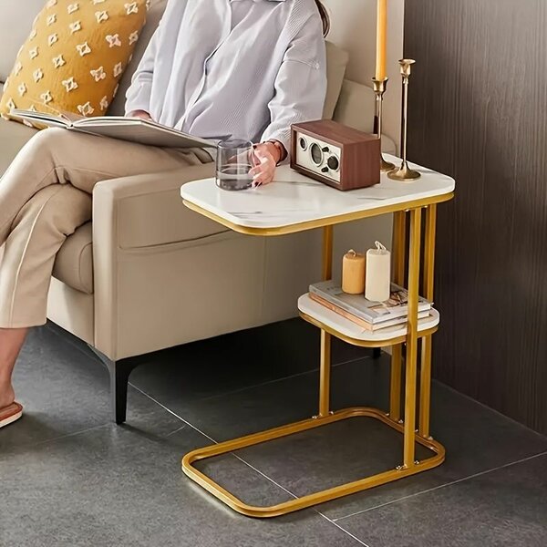 Petite table d'appoint noir