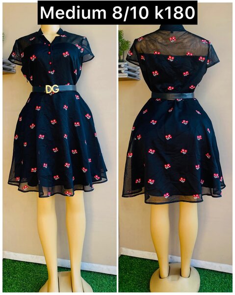 black dress DG
