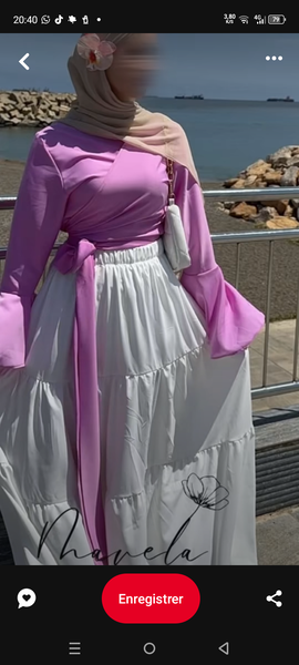 Robe Maxi Élégante Femme