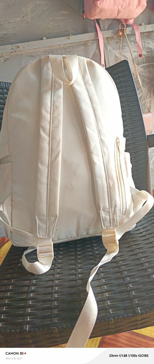 Sac au dos