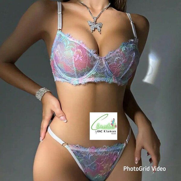 Ensemble lingerie fine