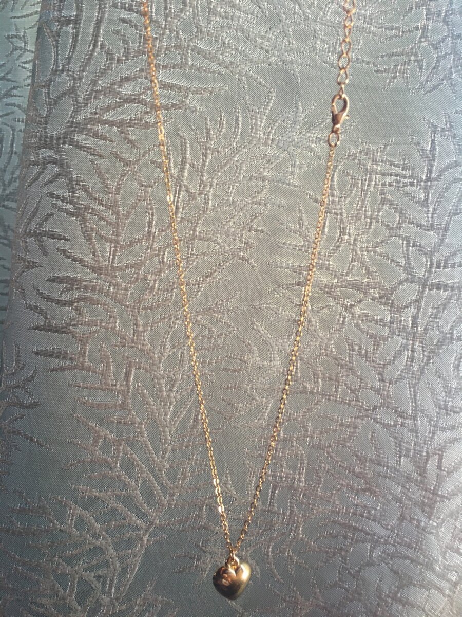 Heart necklace