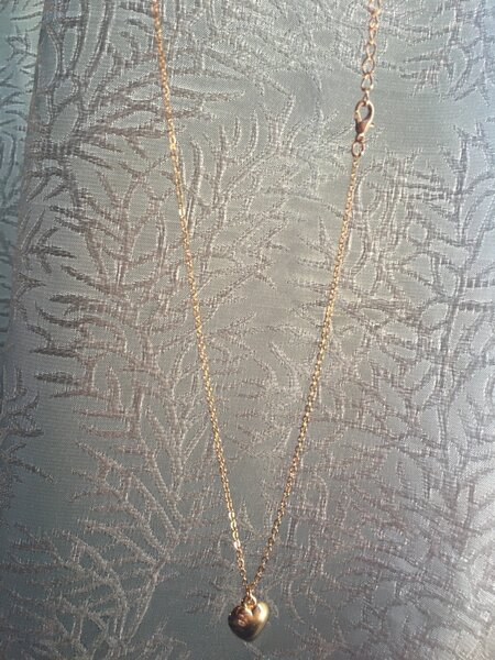 Heart necklace